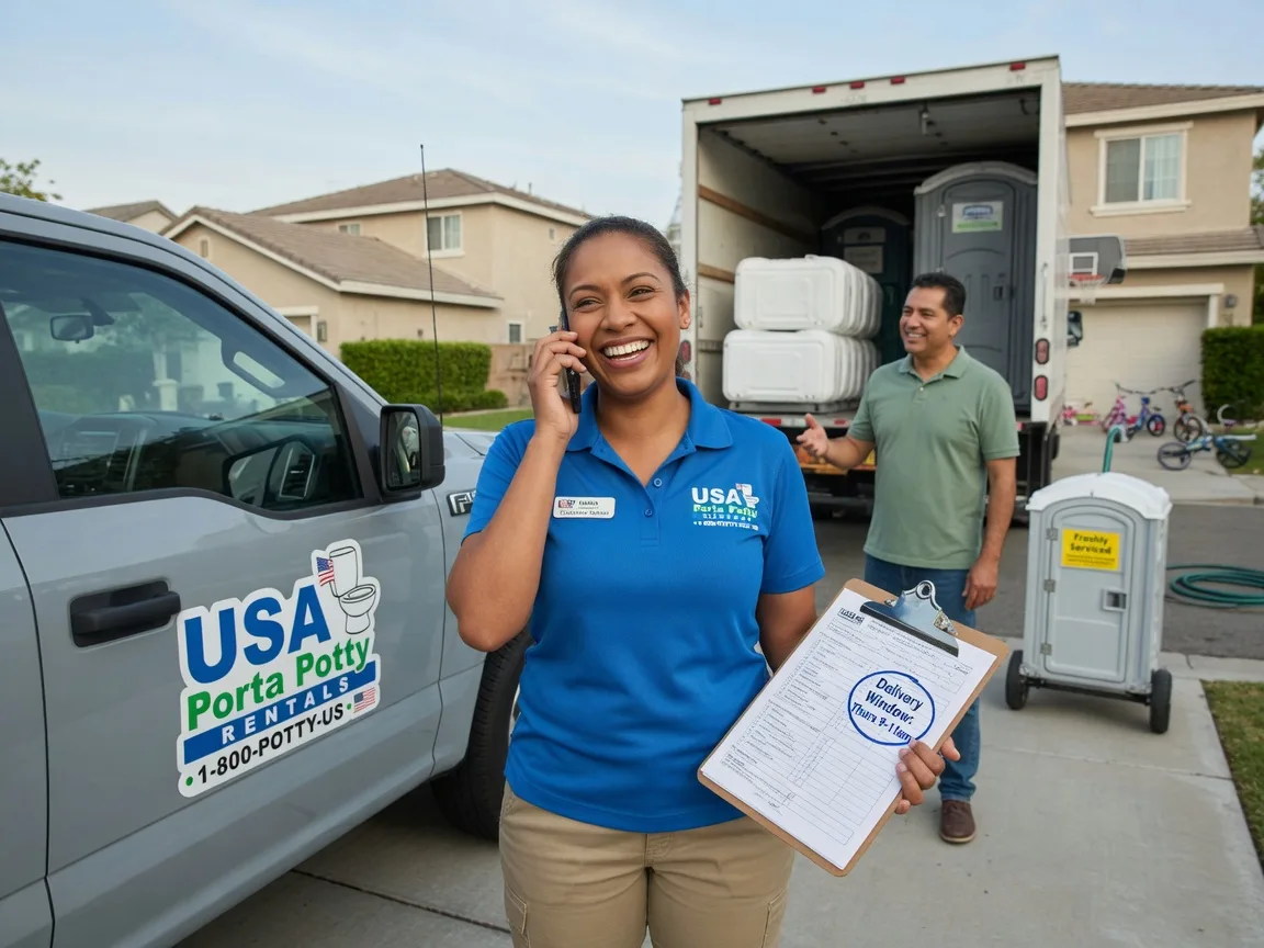 Porta Potty Rental Nazlini, AZ FAQs
