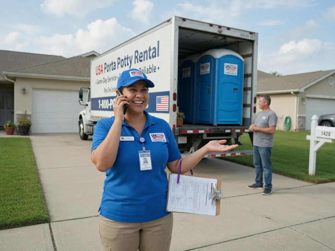 Portable Toilet Rental Nazlini, AZ FAQs