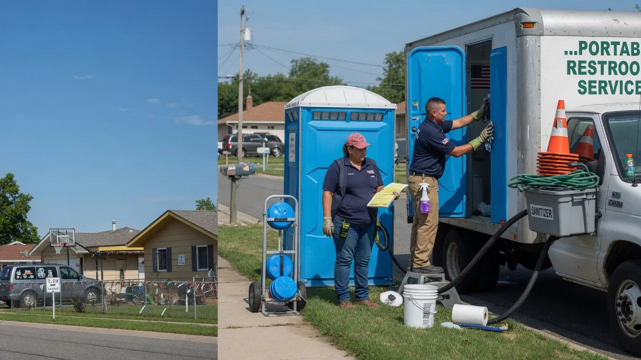 Portable Toilet Rental in Nazlini, AZ near me